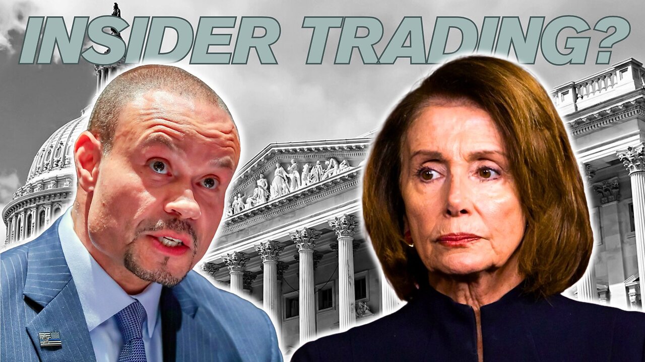 Pelosi BLOWS UP Over Insider Trading Claims, Bongino Drops Cryptic Tweet After Resignation Threat