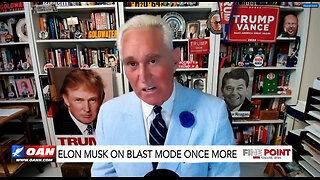 Roger Stone: Epstein Was A CIA Operative
