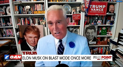 Roger Stone: Epstein Was A CIA Operative