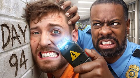 Survive 100 Days in a prison | win 50 000$ |