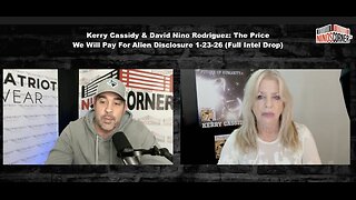 KERRY CASSIDY ON NINO'S SHOW RE DISCLOSURE AND THE FINANCIAL SYSTEM
