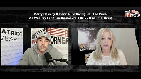 KERRY CASSIDY ON NINO'S SHOW RE DISCLOSURE AND THE FINANCIAL SYSTEM
