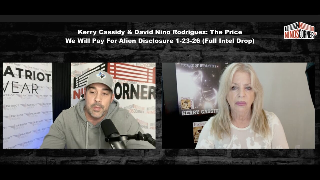 KERRY CASSIDY ON NINO'S SHOW RE DISCLOSURE AND THE FINANCIAL SYSTEM