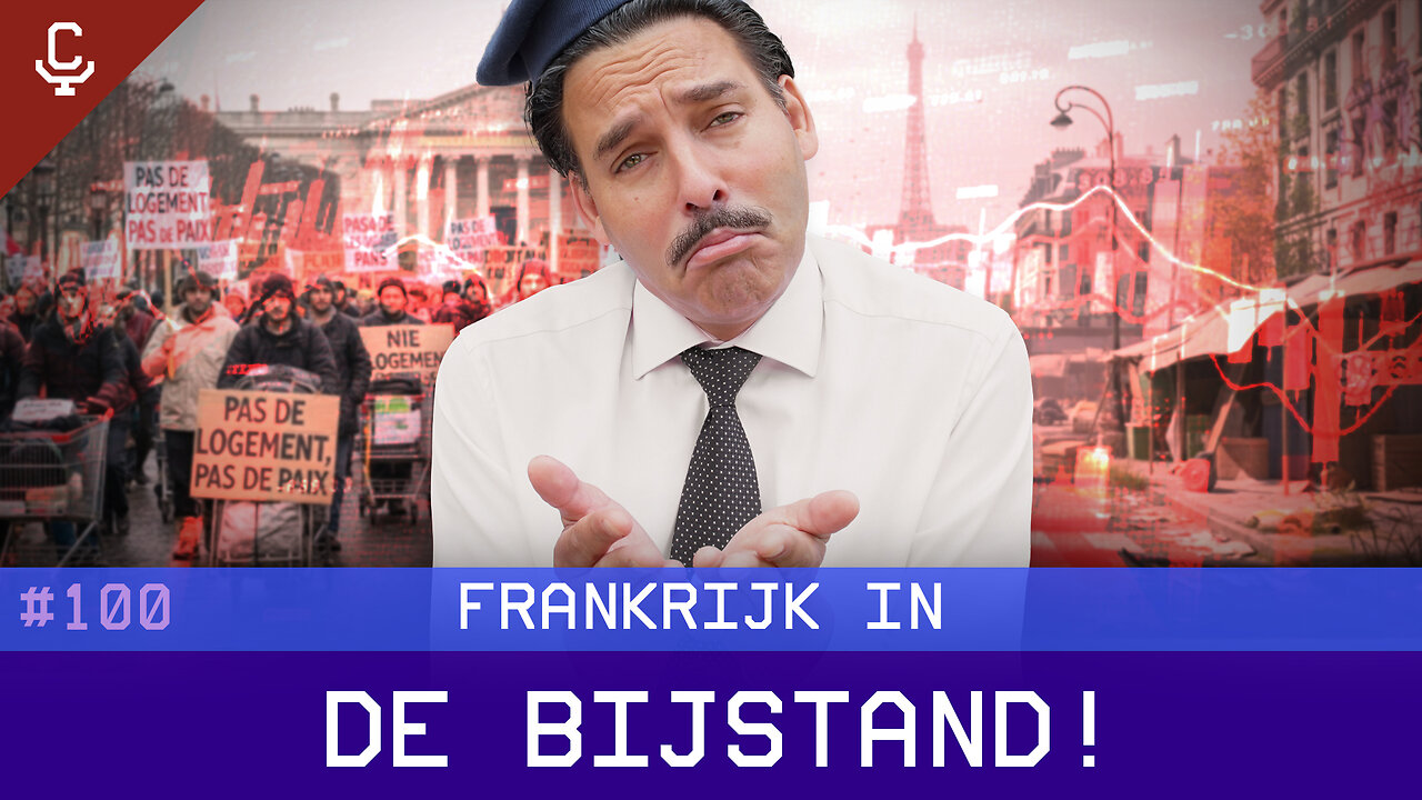 Current Ratio #100 Frankrijk in de bijstand!