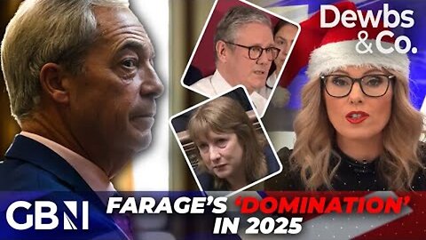 How Labour's 'failure' lead to Nigel Farage's political 'DOMINATION' - a MASSIVE year in UK