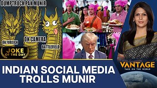 Munir Calls India "Shiny Mercedes", Pakistan a "Dump Truck" | Vantage with Palki Sharma