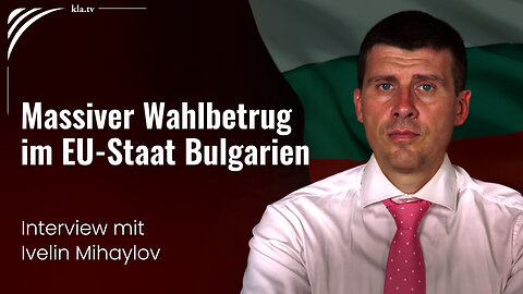 Wahlbetrug im EU-Staat Bulgarien