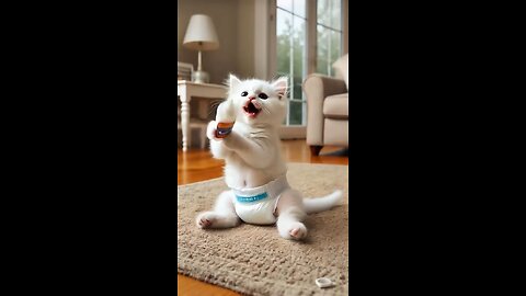 Dad Cat Makes )... Kitten Orders GALORE! Room Explodes with Candy!