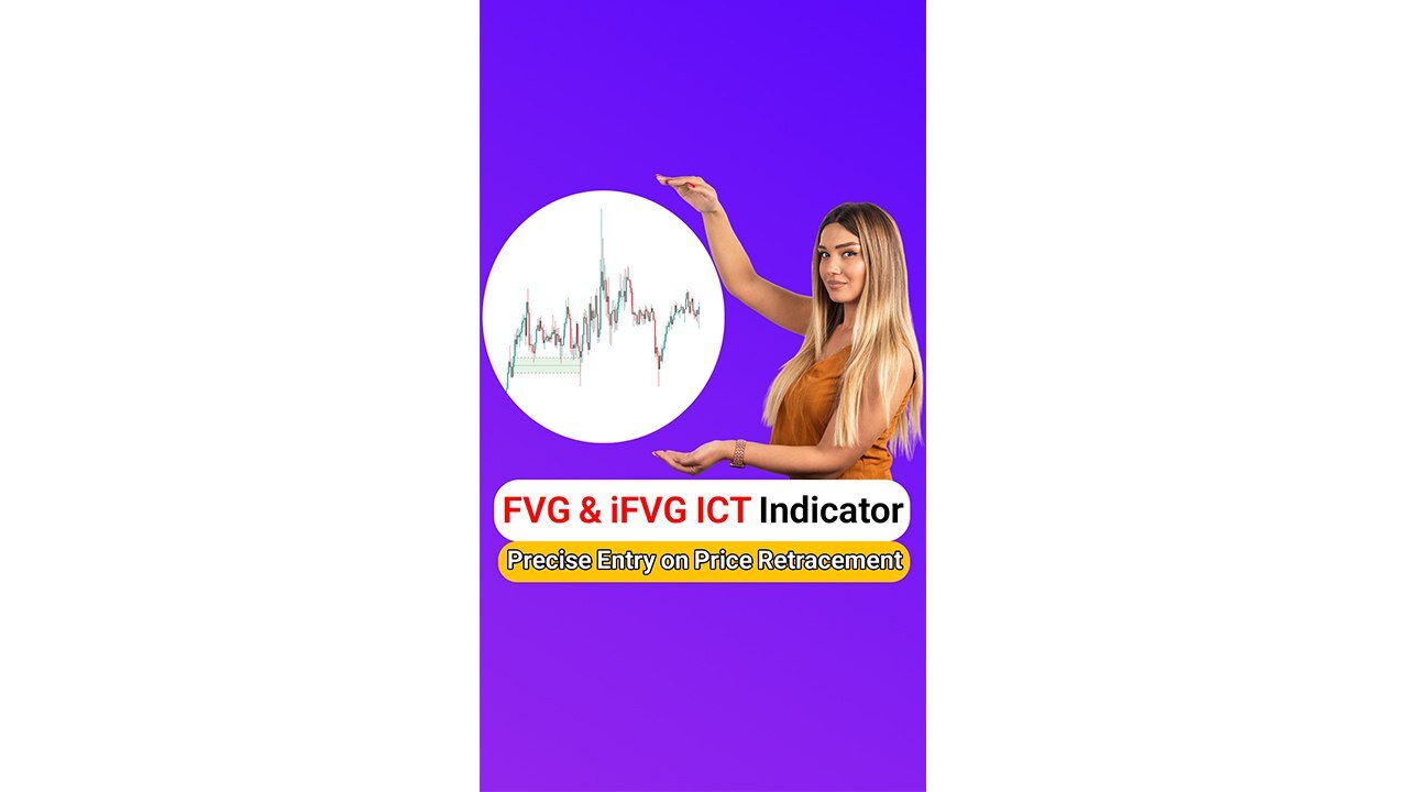 🦅 FVG & IFVG Indicator for MT4/5 & #Tradingview - Free - [#TradingFinder]