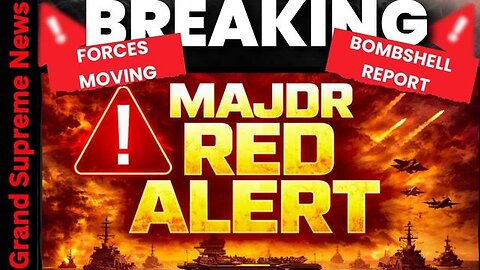 EMERGENCY ALERT — Military Planes In The Air Right Now- Major Development Pment Taking Place