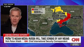 Putin vows Russia will seize Donbas region by any means