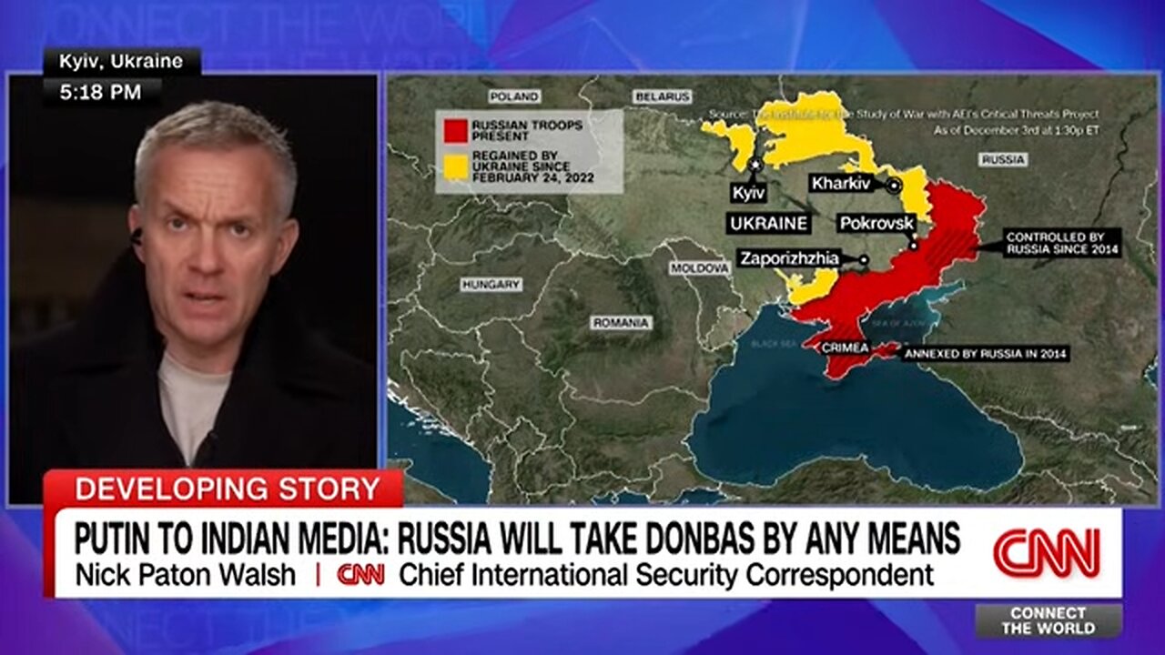 Putin vows Russia will seize Donbas region by any means