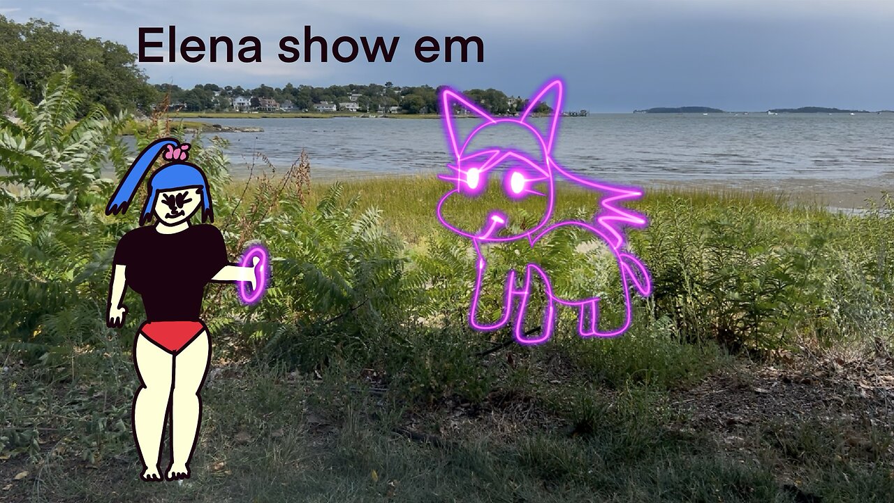 Elena’s bold message