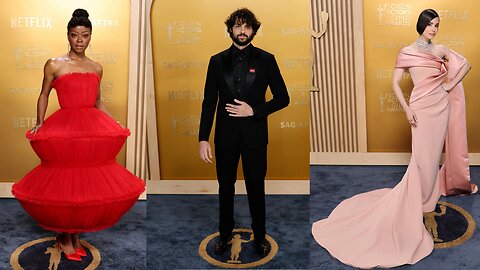 2025 SAG Awards Best Looks #SAGAwards2025 #RedCarpet