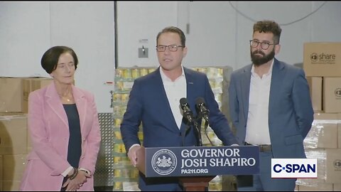 Gov Josh Shapiro Blames JD Vance For Govt Shutdown