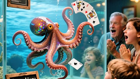 OCTOPUS 🐙 HOUDINI 🪄