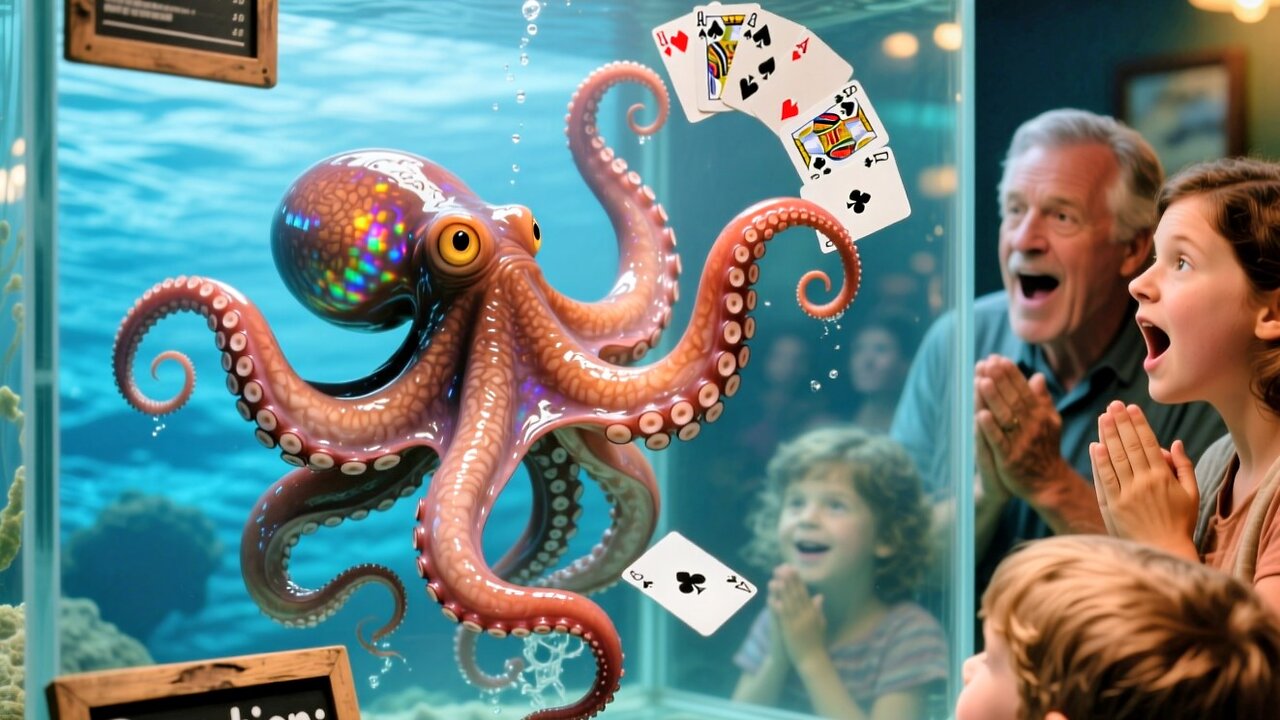 OCTOPUS 🐙 HOUDINI 🪄