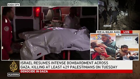 Israel Airstrikes Killed Palestinians Overnight
