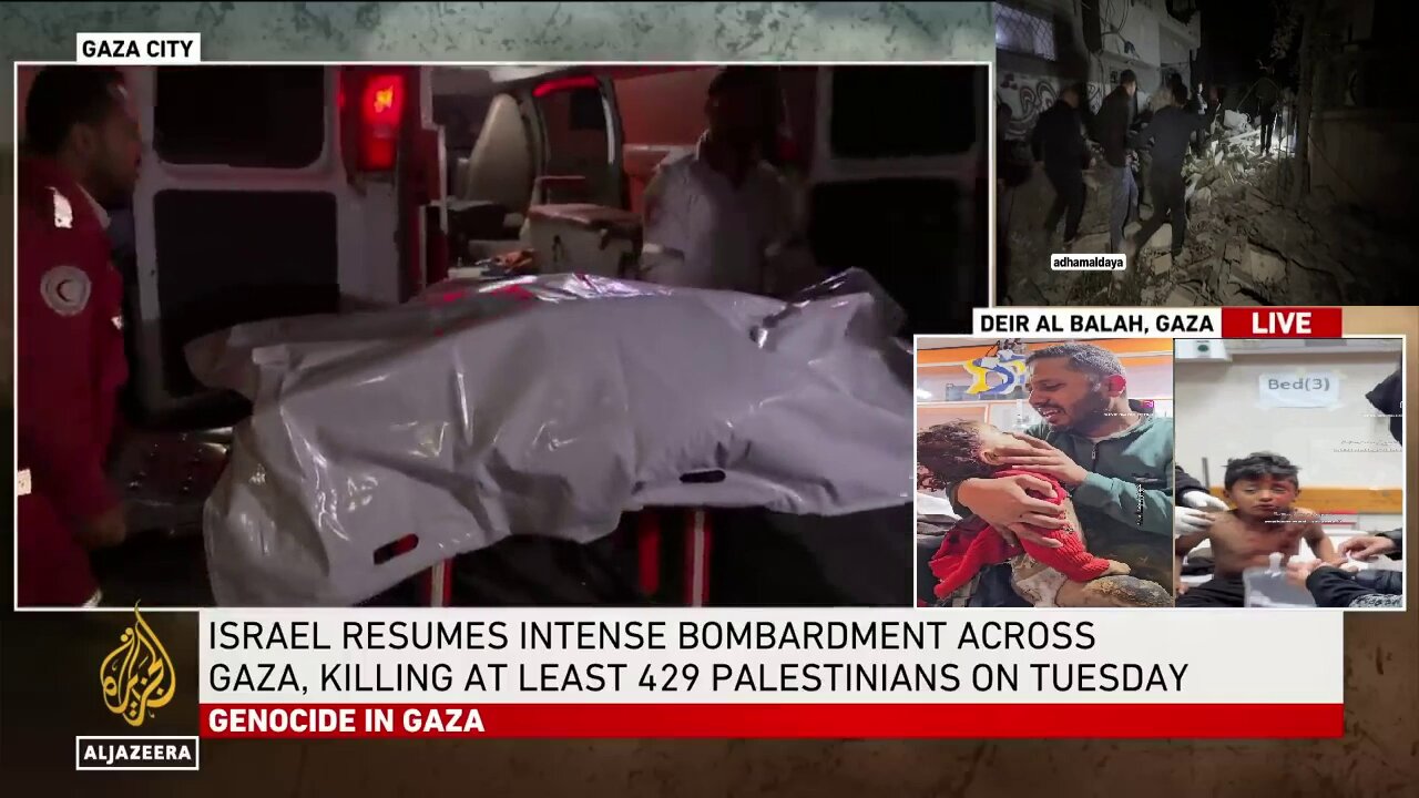 Israel Airstrikes Killed Palestinians Overnight