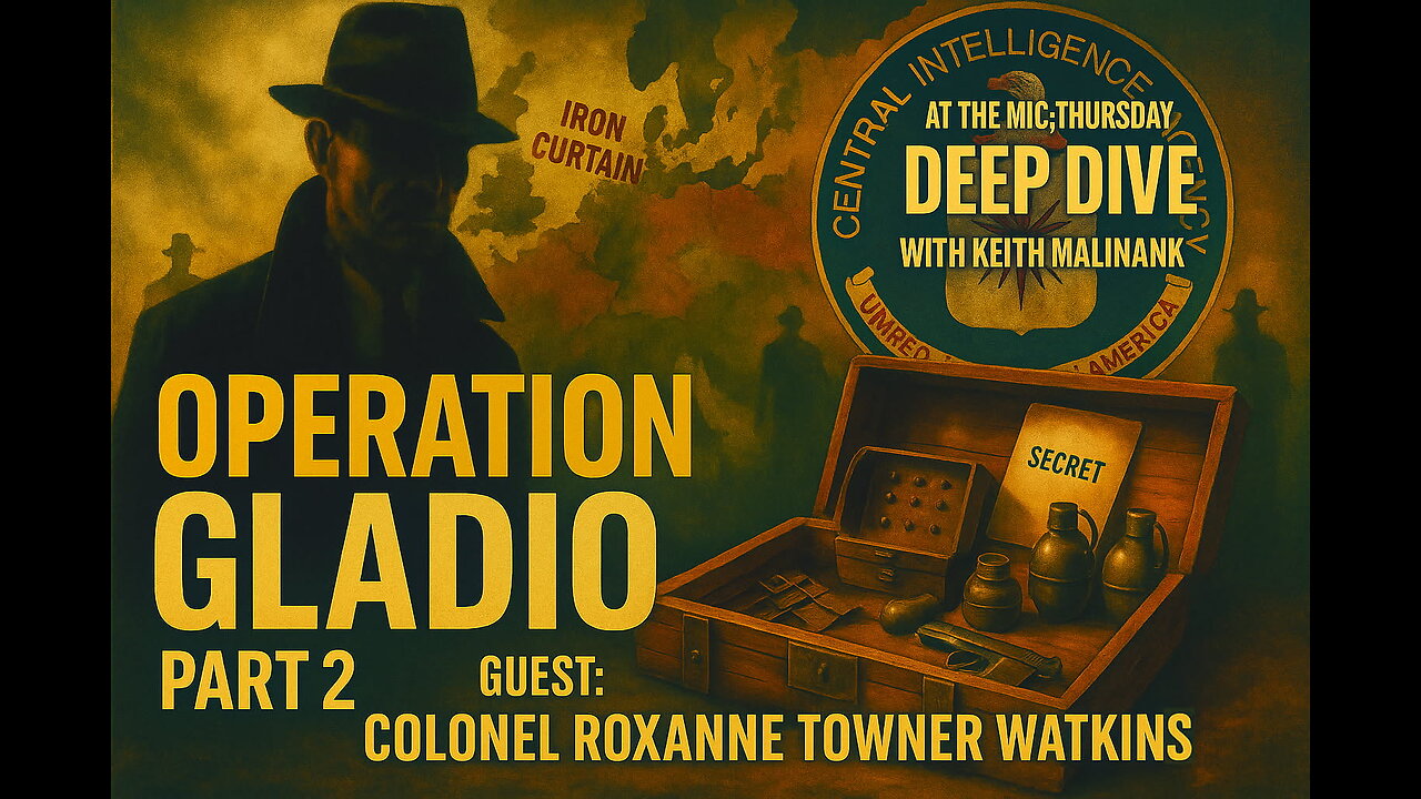 Operation Gladio Part 2: The Dark Network Controlling the World