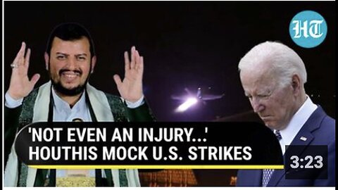 "Houthi Rebels Dismiss Second US Airstrike on Yemen as Having 'No Impact on Us'"