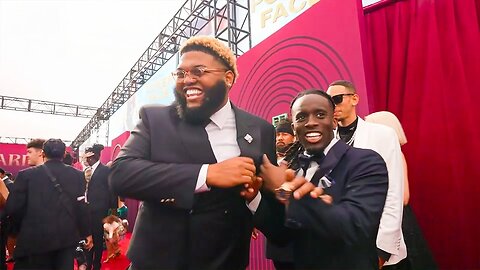 Walking The BET Awards Red Carpet!
