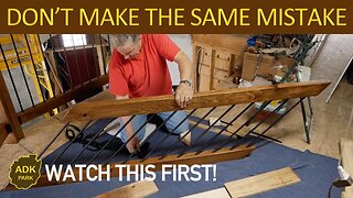 How to Build a STRONG Inexpensive STAIR RAILING from Scratch (PART II)