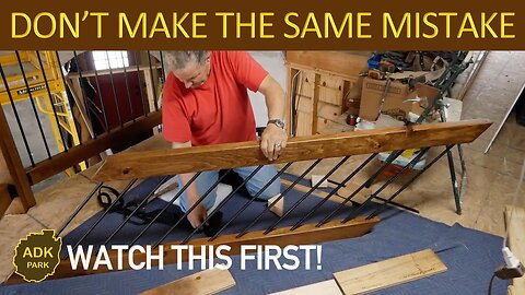 How to Build a STRONG Inexpensive STAIR RAILING from Scratch (PART II)