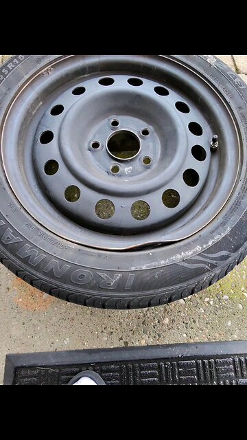 Car vs. Pothole: Pothole Wins