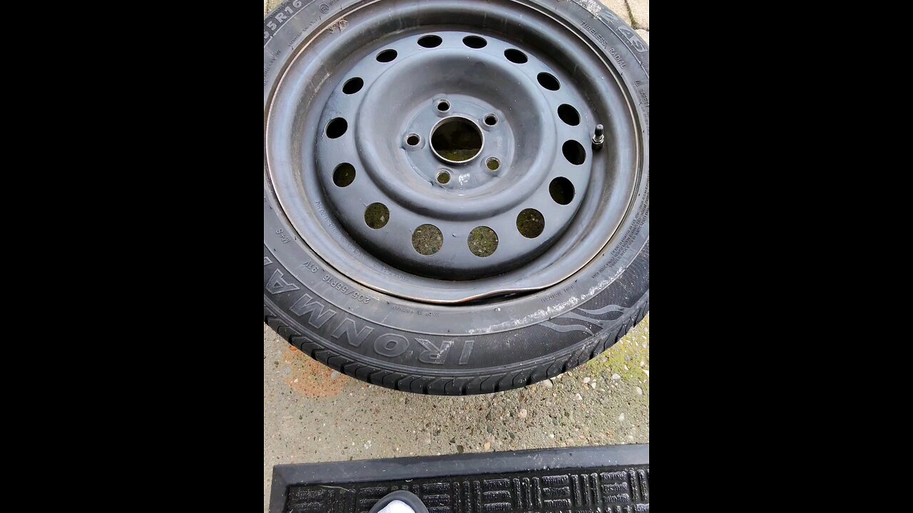 Car vs. Pothole: Pothole Wins