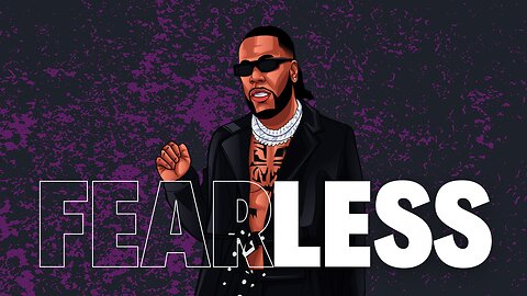Burnaboy x Shalipoppi Type Beat - “Fearless” Afrobeat Instrumental 2025