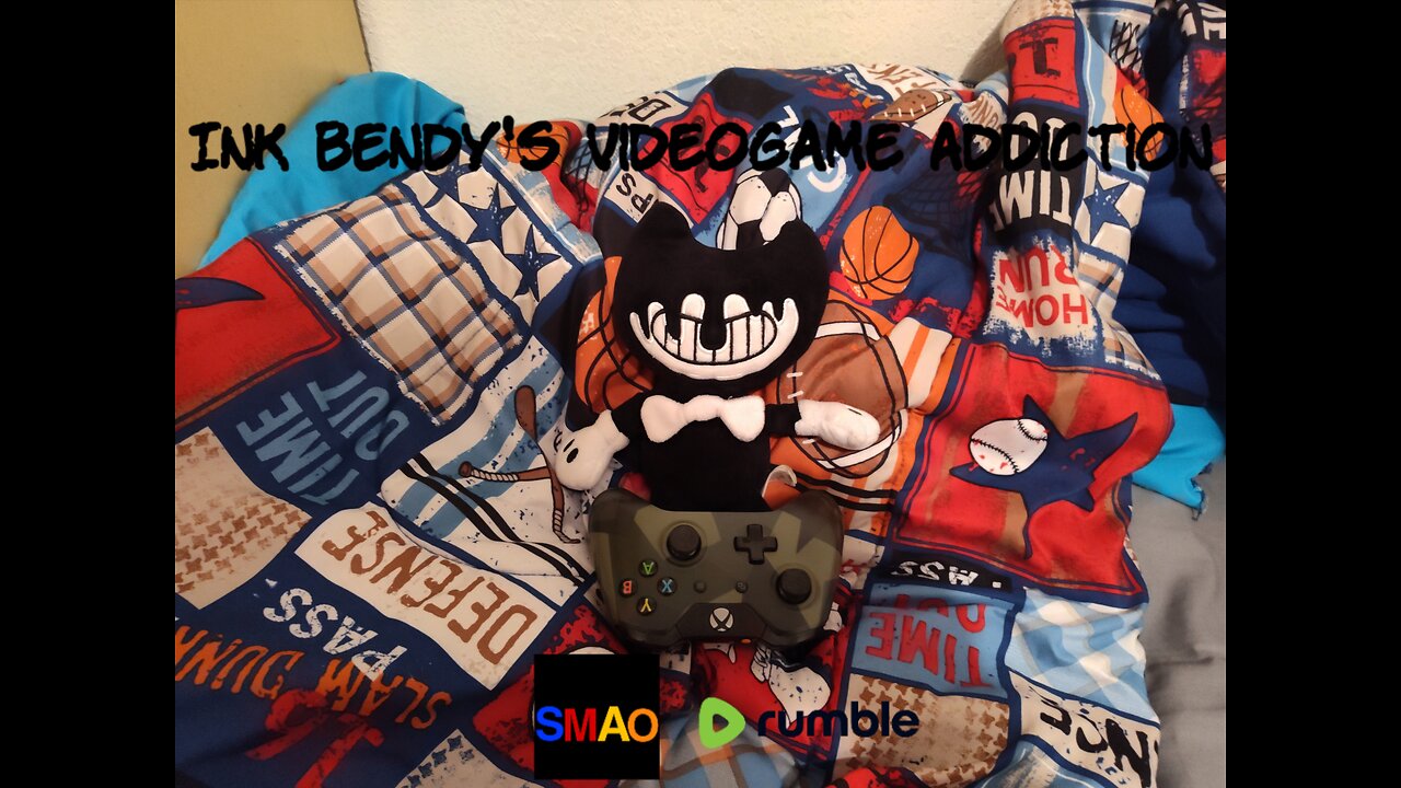 The Open Series Of Bendy And The Gang Episode 4: Ink Bendy's videogame addiction