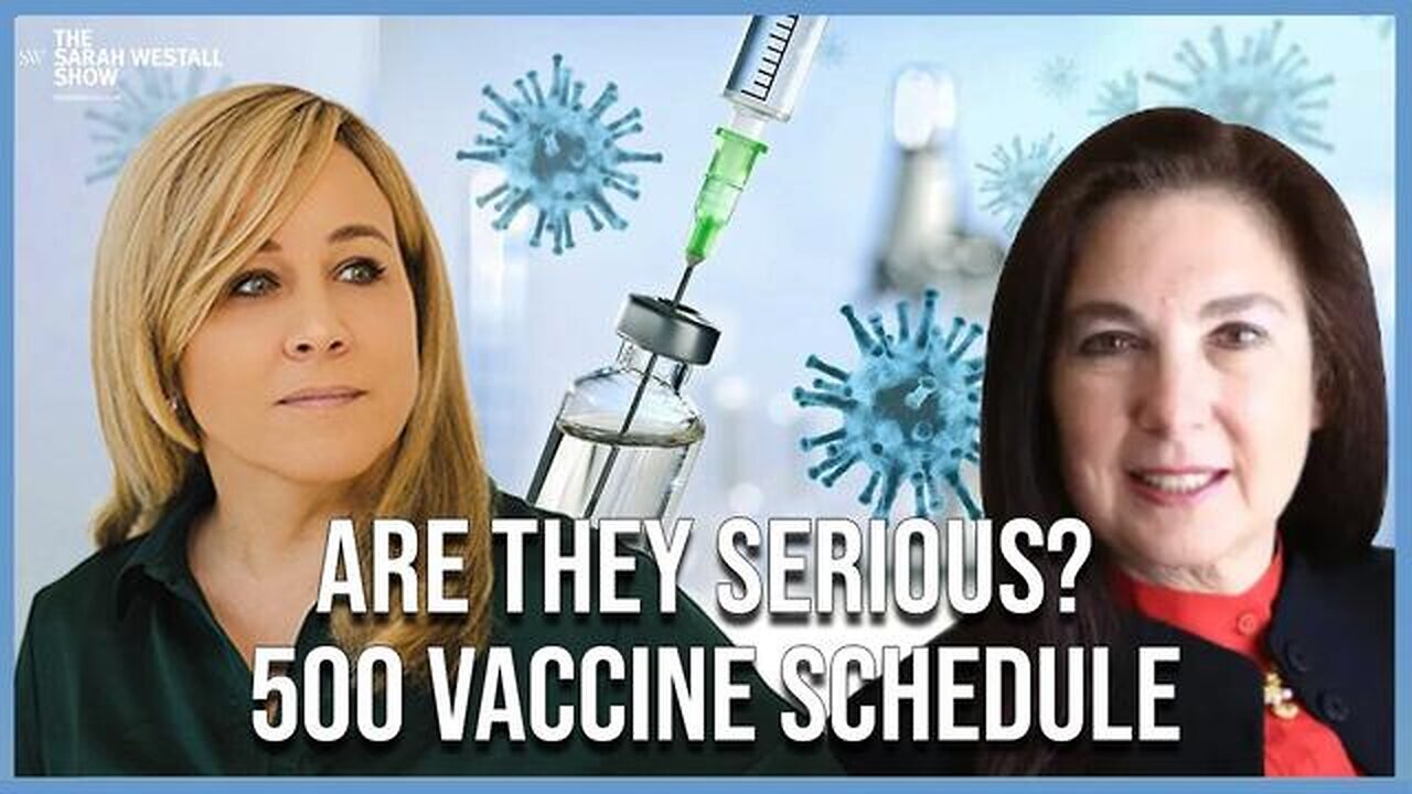500 Vaccine Schedule, WHO & UN Deception, Cyborg Depopulation Agenda w/ Dr. Rima Laibow