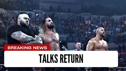 Bronson Reed Talks WWE Return