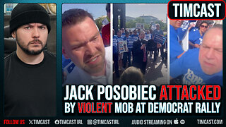 Jack Posobiec ATTACKED By Violent MOB At Democrat Rally, Democrat Raskin Accused Of INCITEMENT