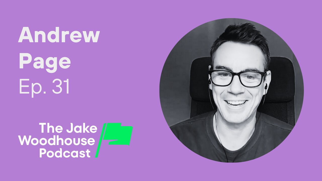 Bitcoin: A Civilizational Turning Point w/ Andrew Page (JWP31)