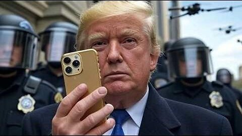 WARNING! TRUMP'S MOBILE PHONE IS REALLY PALANTIR'S PRE-CRIME A.I SPYWARE USED TO TARGET INDIVIDUALS!