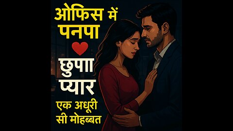 ऑफिस में पनपा छुपा प्यार ❤️ | एक अधूरी सी मोहब्बत | Office Romance Hindi Story | Secret Love Nights