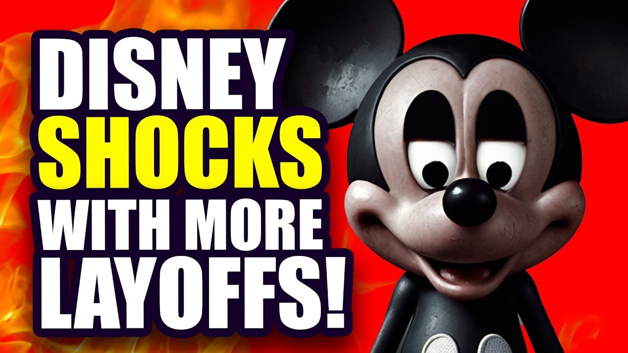Disney GUTS More Employees in SHOCK Round of Layoffs!