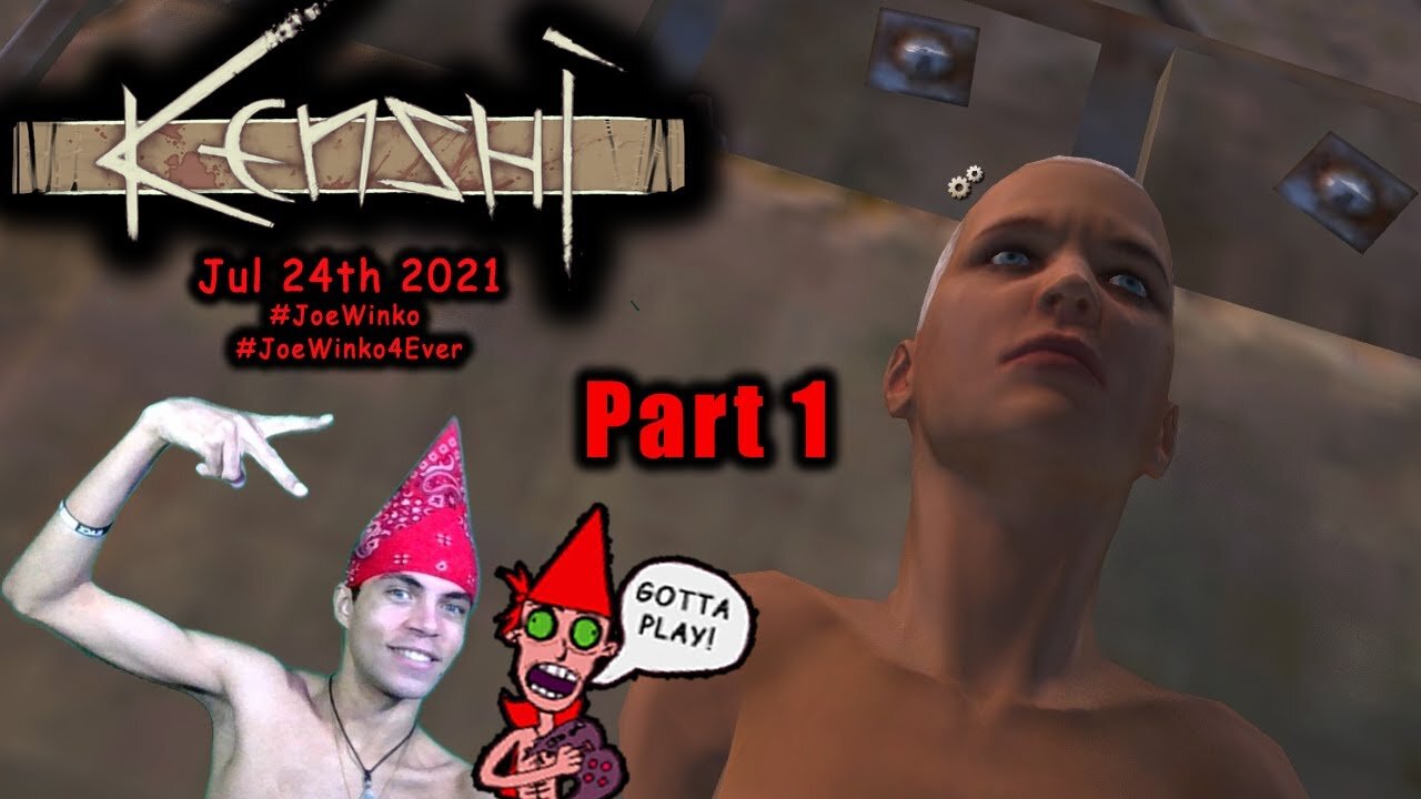 Another Settlement (1/2) - Kenshi Gaming Livestream (Jul 24th 2021) - Joe Winko