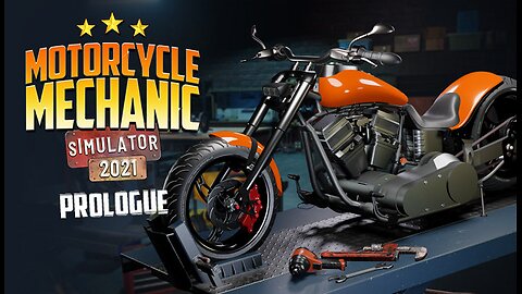 Motorcycle Mechanic Simulator 2021