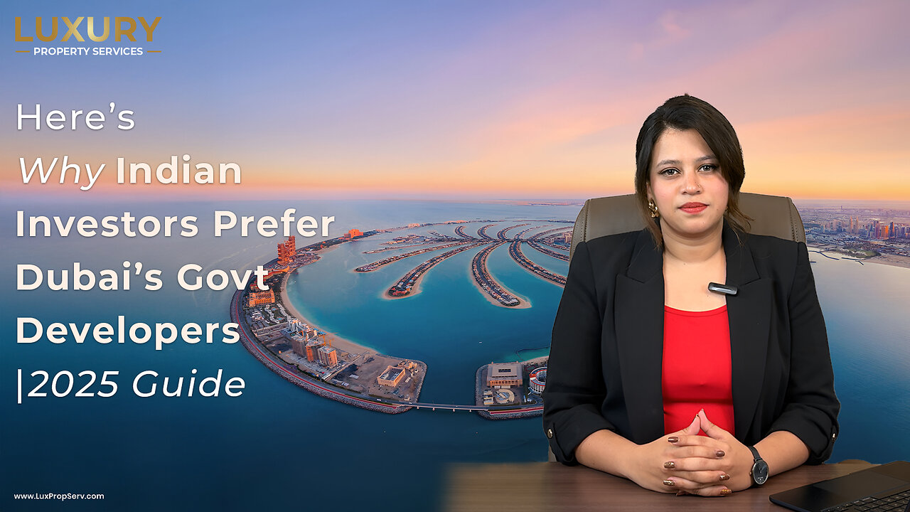 Dubai Real Estate 2025: The Investment Gateway Indian Buyers Trust Most