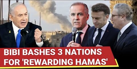 Hamas Welcomes, Netanyahu Fumes At UK, France, Canada s Warning To Stop Gaza War