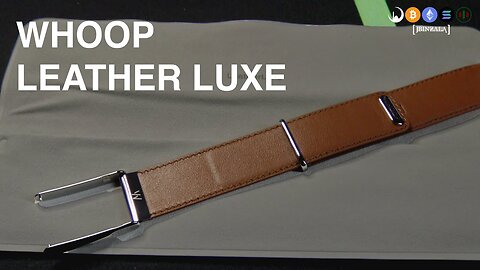 Is the Whoop 5.0 Leather Luxe Strap worth it? | Fitting | Upgrade Update