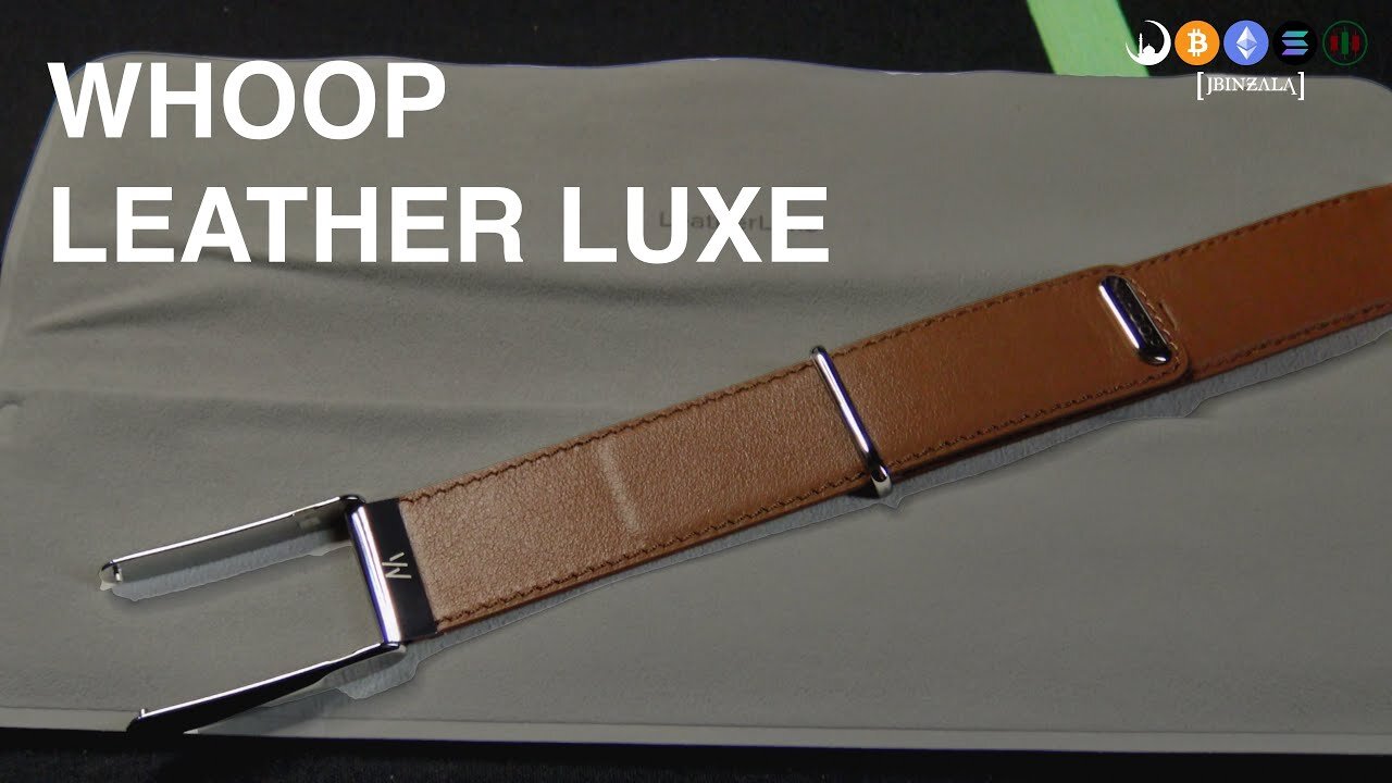 Is the Whoop 5.0 Leather Luxe Strap worth it? | Fitting | Upgrade Update