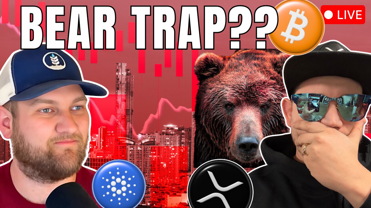 Bitcoin Bounce To $110K? Crypto's Next Big Move