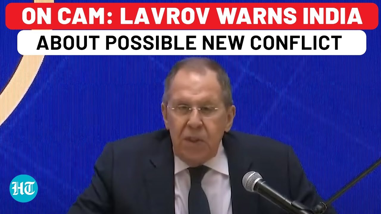 Full Speech: Amid Peace Talks With Ukraine, Russia’s Lavrov Warns India About Possible New Conflict