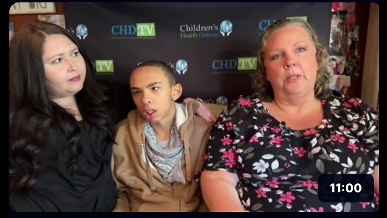 "Son's Life Shattered by DTAP, HIB, Pneumococcal & Polio Vaccines"