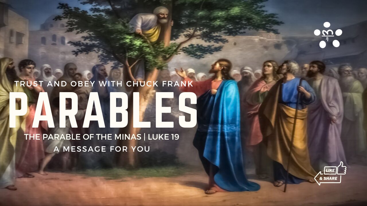 The Parable of the Minas and Zaccheus | A Message For You | 20250620