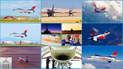 Iconic F-16 Viper Demo Team gets FRESH News Look!
